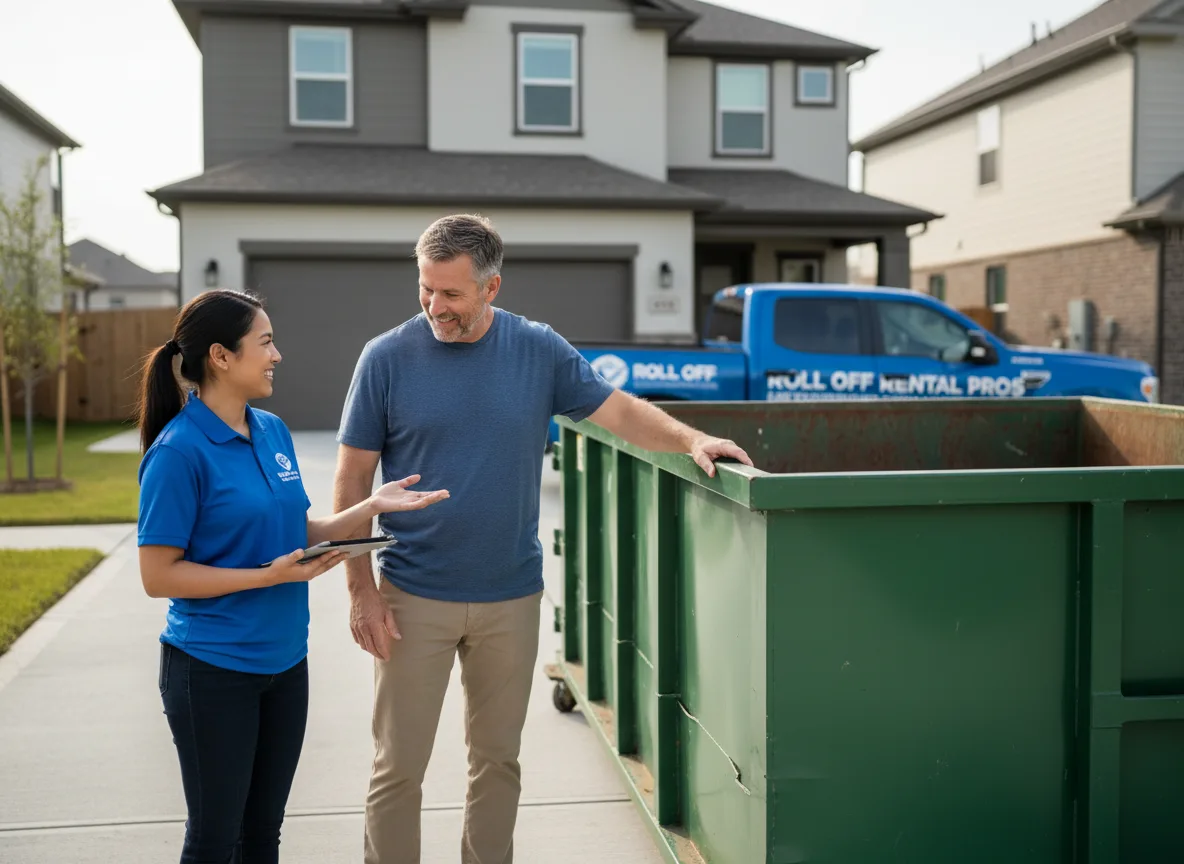 Roll Off Dumpster Rental Cowden, IL FAQs